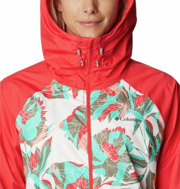 Куртка Columbia Ulica™ Jacket W - червоний/білий/синій
