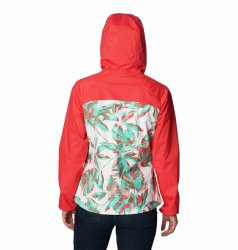 Куртка Columbia Ulica™ Jacket W - червоний/білий/синій