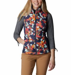 Жилет Columbia Powder Pass™ Vest W - синій/червоний/білий