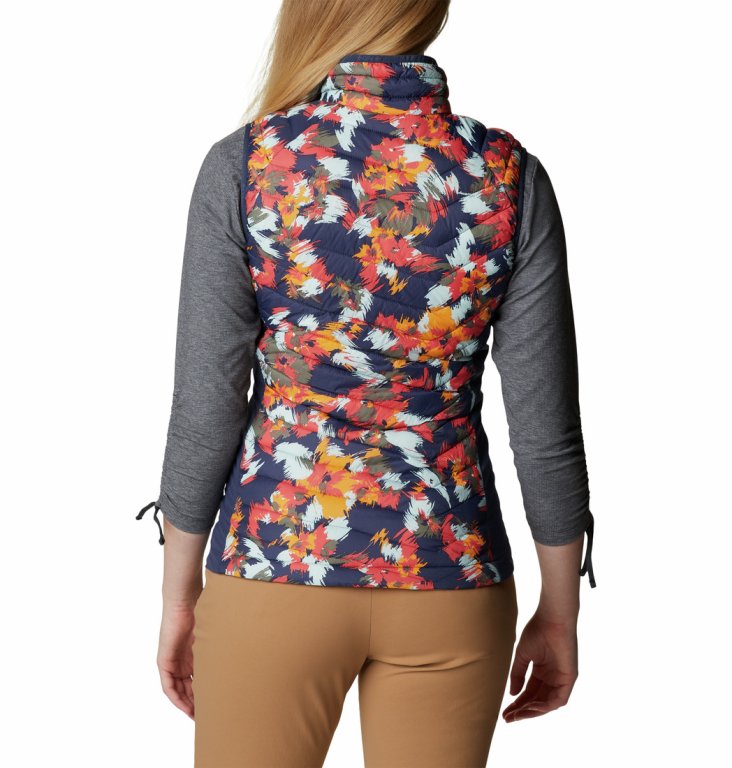 Жилет Columbia Powder Pass™ Vest W - синій/червоний/білий