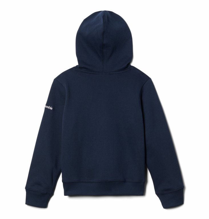 Світшот Columbia Basin Park™ Graphic Hoodie Jr - темно-синій