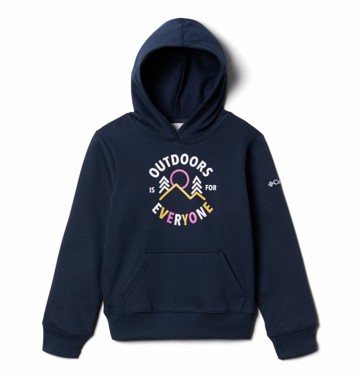Світшот Columbia Basin Park™ Graphic Hoodie Jr - темно-синій