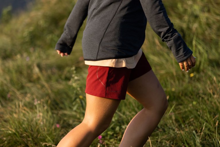 Шорти Salomon WAYFARER SHORTS W - червоні