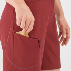 Шорти Salomon WAYFARER SHORTS W - червоні