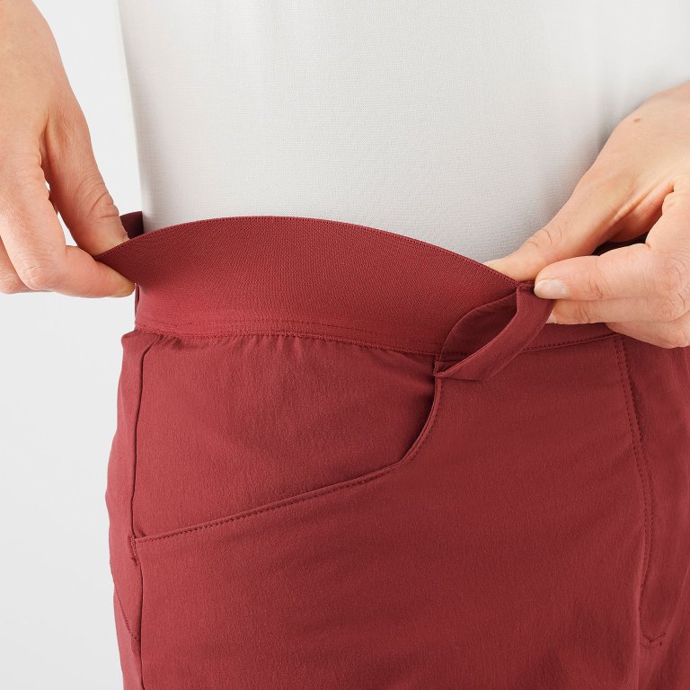 Шорти Salomon WAYFARER SHORTS W - червоні