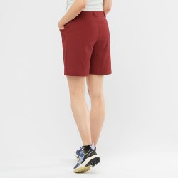 Шорти Salomon WAYFARER SHORTS W - червоні