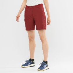 Шорти Salomon WAYFARER SHORTS W - червоні
