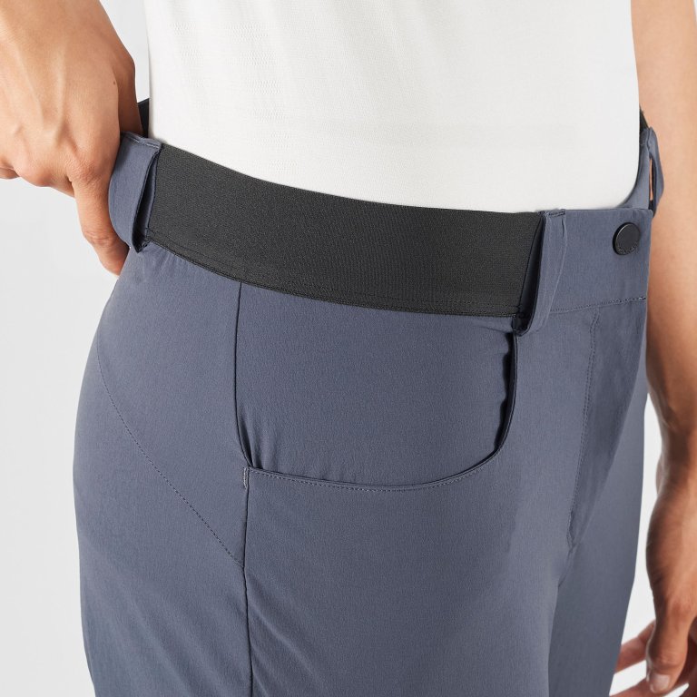 Штани Salomon WAYFARER PANTS W - сірі