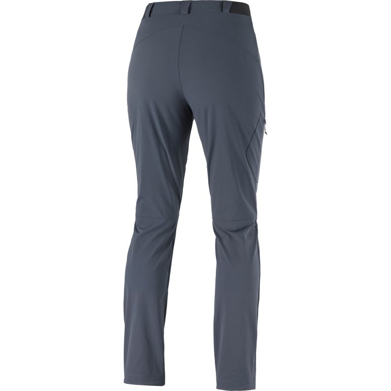Штани Salomon WAYFARER PANTS W - сірі