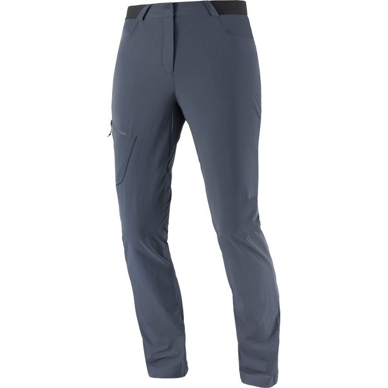 Штани Salomon WAYFARER PANTS W - сірі