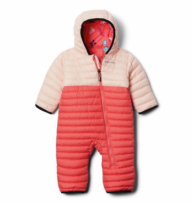 Комбінезон дитячий Columbia Powder Lite™ Reversible Bunting - рожевий