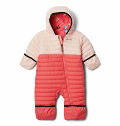 Комбінезон дитячий Columbia Powder Lite™ Reversible Bunting - рожевий
