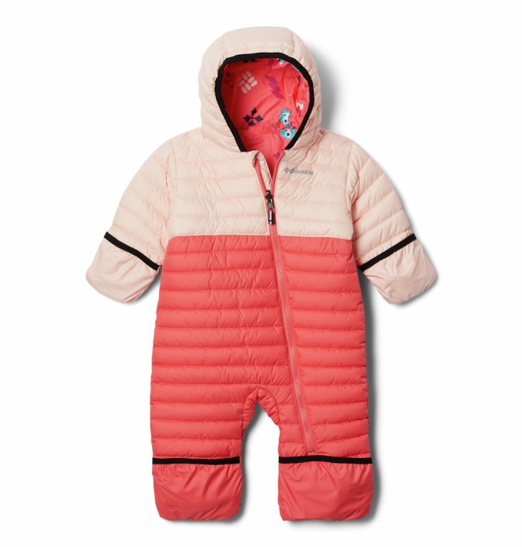 Комбінезон дитячий Columbia Powder Lite™ Reversible Bunting - рожевий