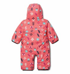 Комбінезон дитячий Columbia Powder Lite™ Reversible Bunting - рожевий