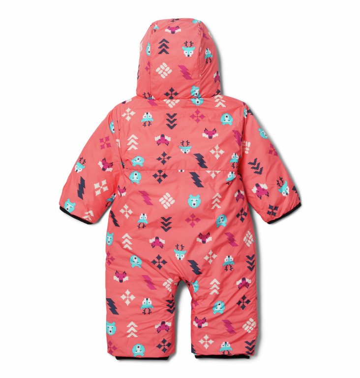 Комбінезон дитячий Columbia Powder Lite™ Reversible Bunting - рожевий