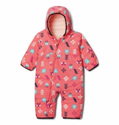 Комбінезон дитячий Columbia Powder Lite™ Reversible Bunting - рожевий