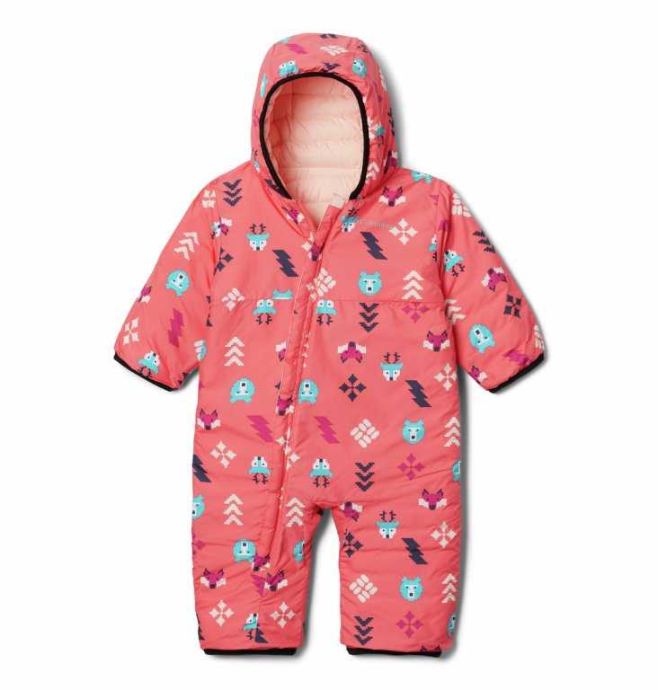Комбінезон дитячий Columbia Powder Lite™ Reversible Bunting - рожевий