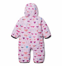 Комбінезон дитячий Columbia Powder Lite™ Reversible Bunting - рожевий/чорний