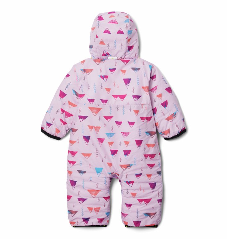 Комбінезон дитячий Columbia Powder Lite™ Reversible Bunting - рожевий/чорний