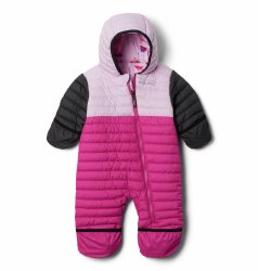 Комбінезон дитячий Columbia Powder Lite™ Reversible Bunting - рожевий/чорний