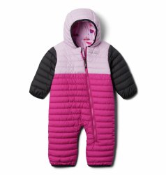 Комбінезон дитячий Columbia Powder Lite™ Reversible Bunting - рожевий/чорний