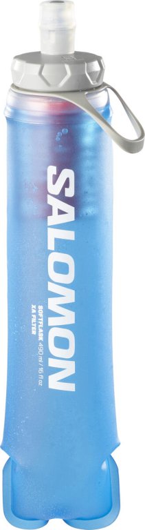 Пляшка для пиття Salomon Soft Flask Xa Filter Bottle 490ml - синя