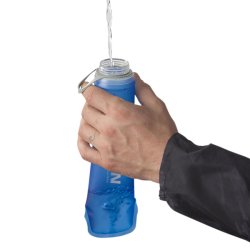 Пляшка для пиття Salomon Soft Flask Xa Filter Bottle 490ml - синя