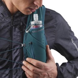Пляшка для пиття Salomon Soft Flask Xa Filter Bottle 490ml - синя