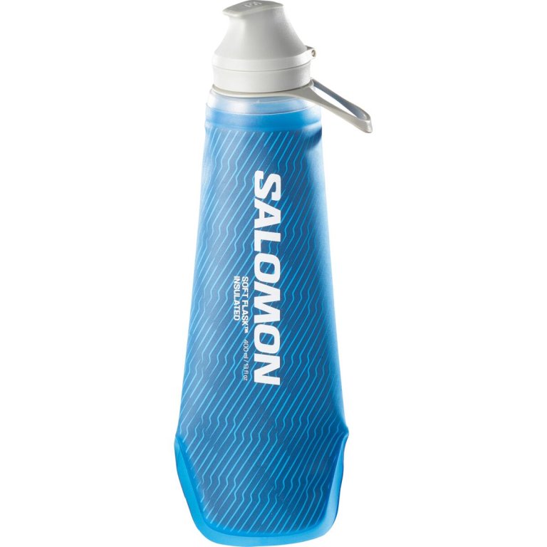 Фляга Salomon SFLASK 400/13 INSUL 42 Uni - синя