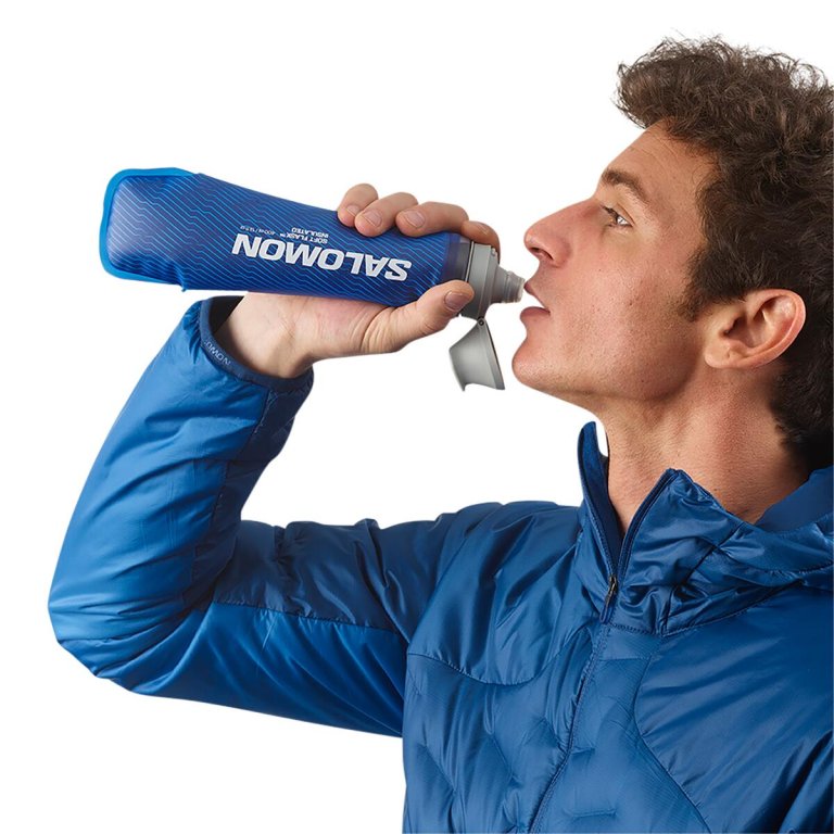 Фляга Salomon SFLASK 400/13 INSUL 42 Uni - синя