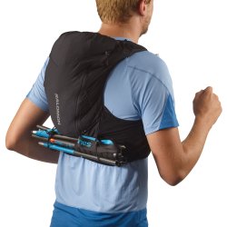 Рюкзак Salomon ADV SKIN 12 з флягами - чорний