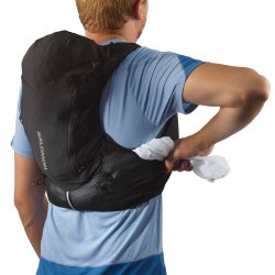 Рюкзак Salomon ADV SKIN 12 з флягами - чорний