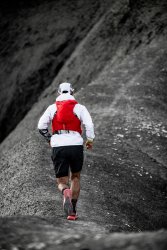 Рюкзак Salomon ADV SKIN 12 з флягами - червоний