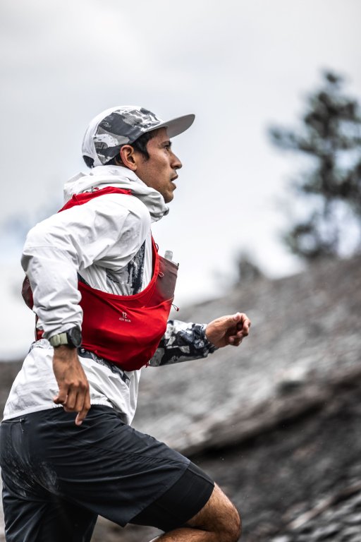 Рюкзак Salomon ADV SKIN 12 з флягами - червоний