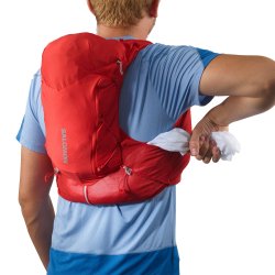 Рюкзак Salomon ADV SKIN 12 з флягами - червоний