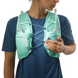 Рюкзак Salomon ADV SKIN 12 W з флягами - зелений