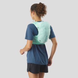 Рюкзак Salomon ADV SKIN 12 W з флягами - зелений