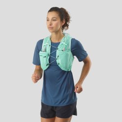 Рюкзак Salomon ADV SKIN 12 W з флягами - зелений