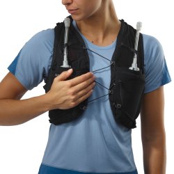 Рюкзак Salomon ADV SKIN 12 W з флягами - чорний