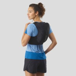 Рюкзак Salomon ADV SKIN 12 W з флягами - чорний