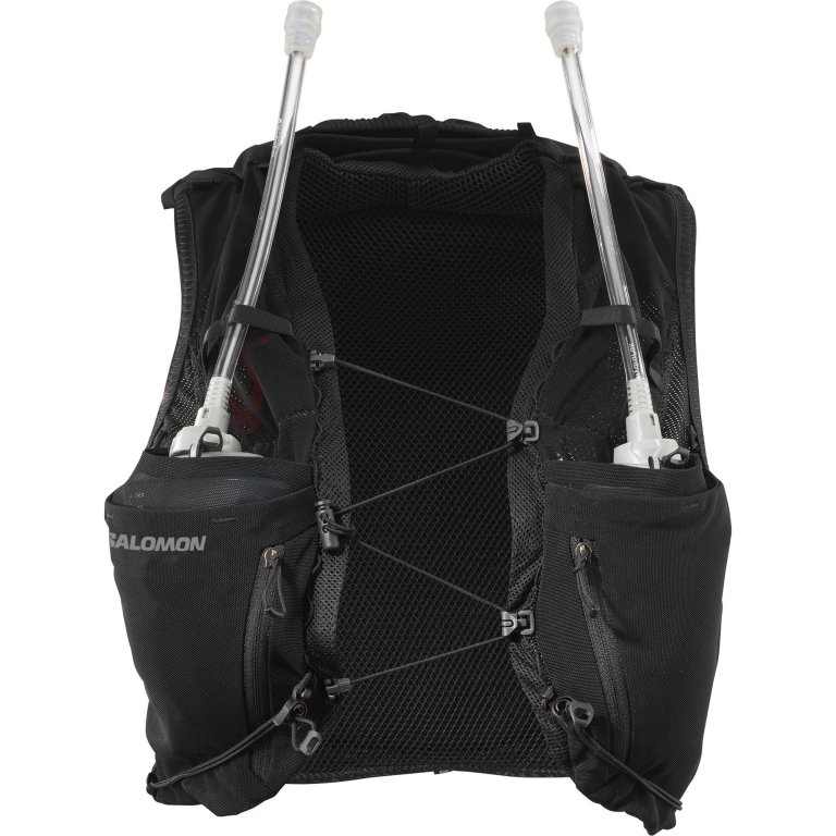 Рюкзак Salomon ADV SKIN 12 W з флягами - чорний