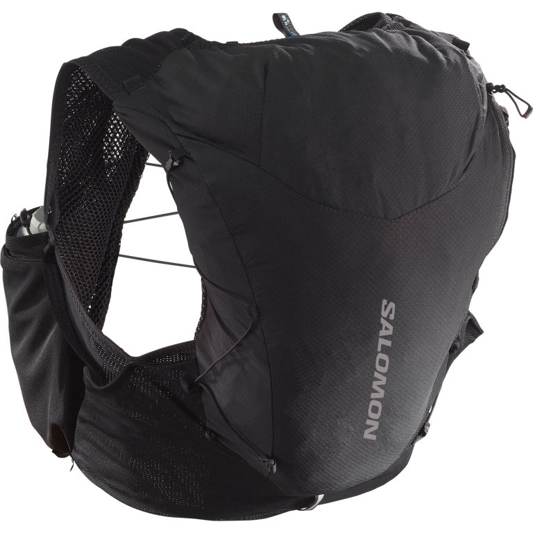 Рюкзак Salomon ADV SKIN 12 W з флягами - чорний