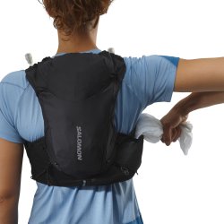 Рюкзак Salomon ADV SKIN 12 W з флягами - чорний