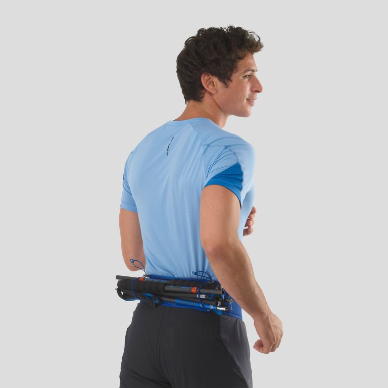 Пояс Salomon SENSE PRO BELT - синій
