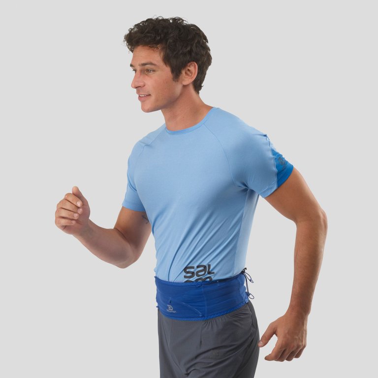 Пояс Salomon SENSE PRO BELT - синій