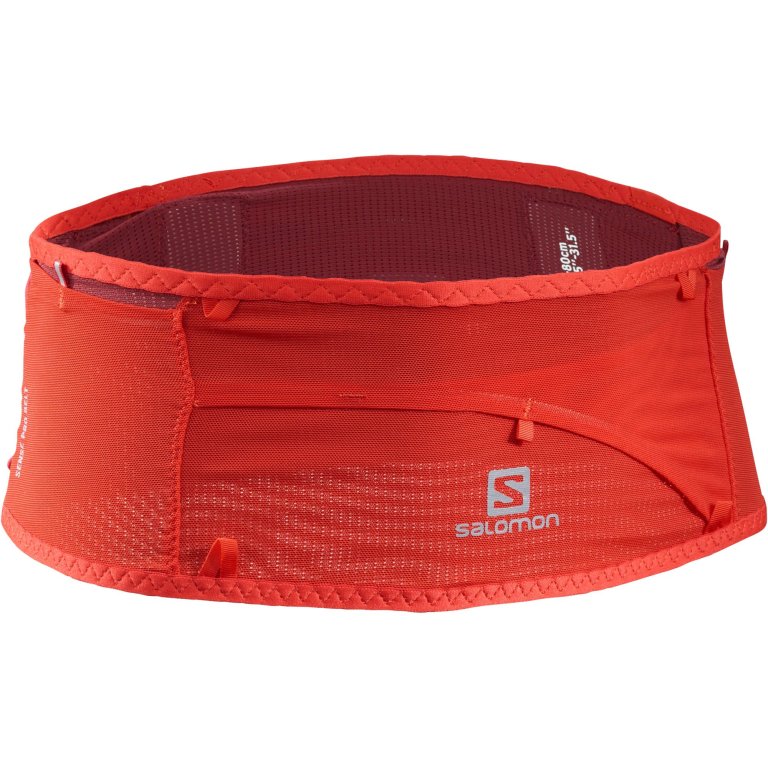 Пояс Salomon SENSE PRO BELT - червоний