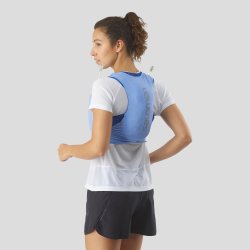 Рюкзак Salomon SENSE PRO 5 W з флягами - синій