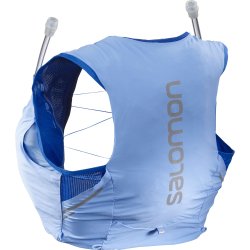 Рюкзак Salomon SENSE PRO 5 W з флягами - синій