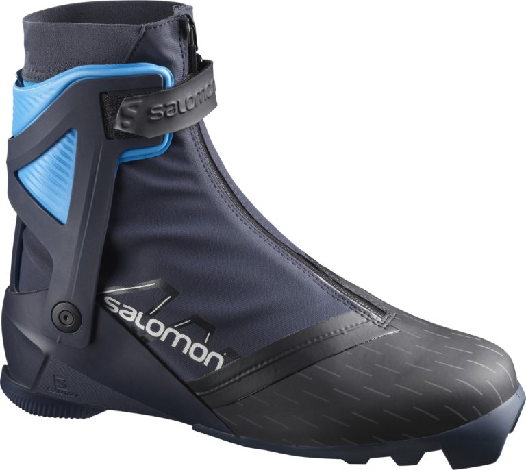 Boty na běžky Salomon RS10 ProLink M - černá/modrá