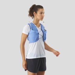 Рюкзак Salomon SENSE PRO 10 W з флягами - синій
